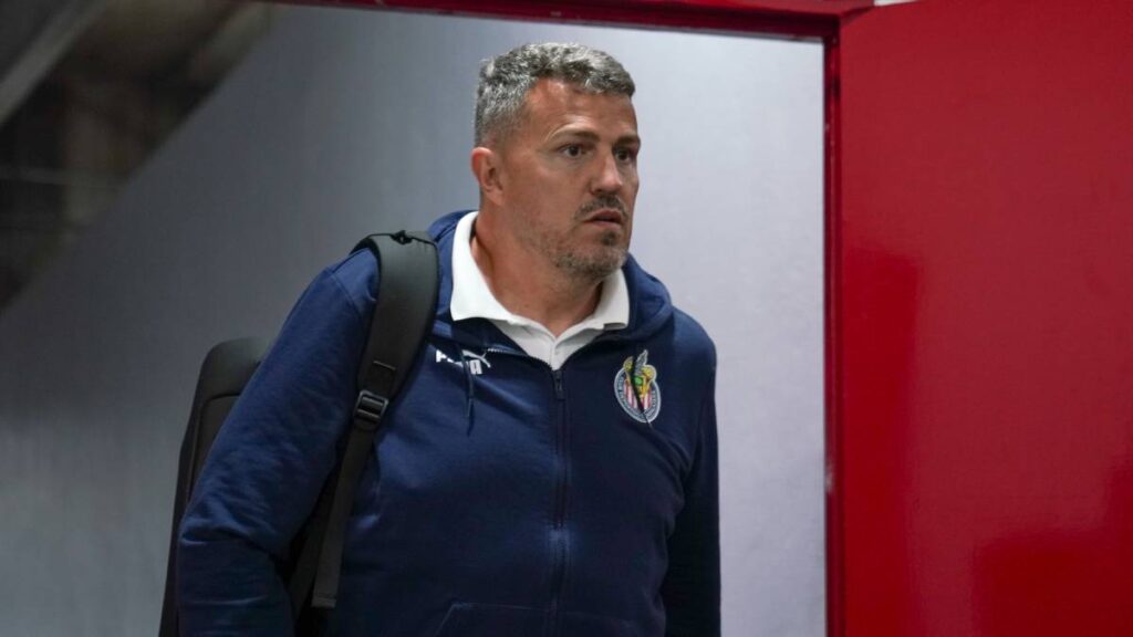 Óscar García confía en su proyecto. Imago 7