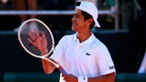 ¡Impresionante! Rodrigo Pacheco avanza a los octavos de final del Abierto Mexicano Telcel al vencer a Aleksandar Vukic