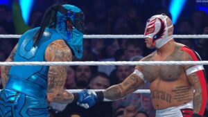 ¡De México para la WWE! Penta Zero Miedo y Rey Mysterio abren el Royal Rumble varonil con un emotivo momento