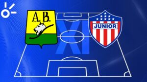 Alineaciones confirmadas de Atlético Bucaramanga vs Junior por la Liga BetPlay 2025-I