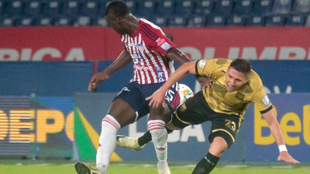 Junior vs Águilas Doradas / Vizzor