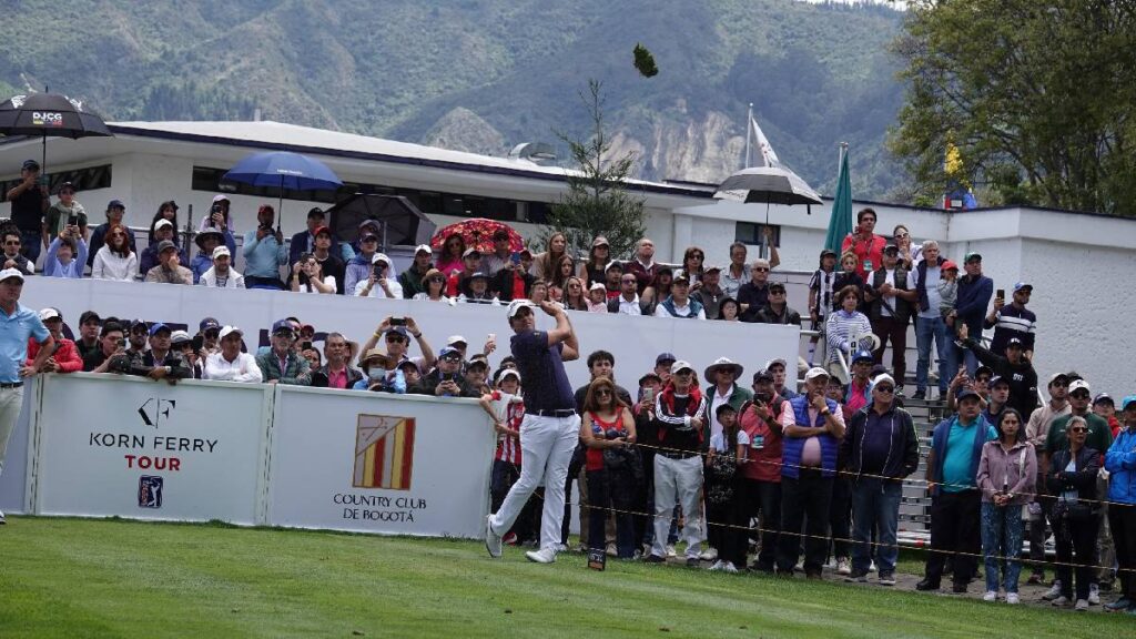 Golfistas colombianos / Foto: Astara Golf Championship