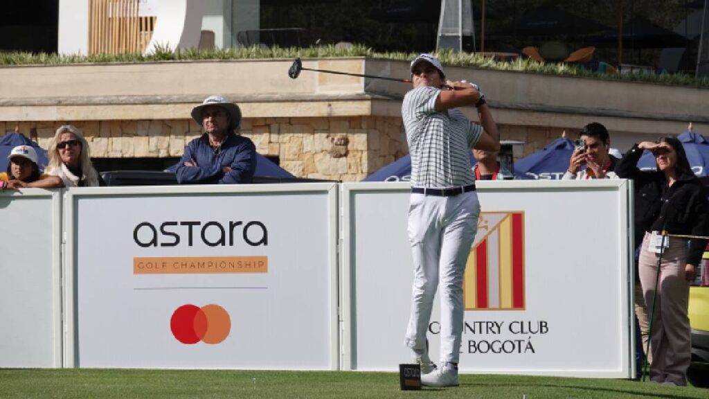 Golfistas colombianos / Foto: Astara Golf Championship