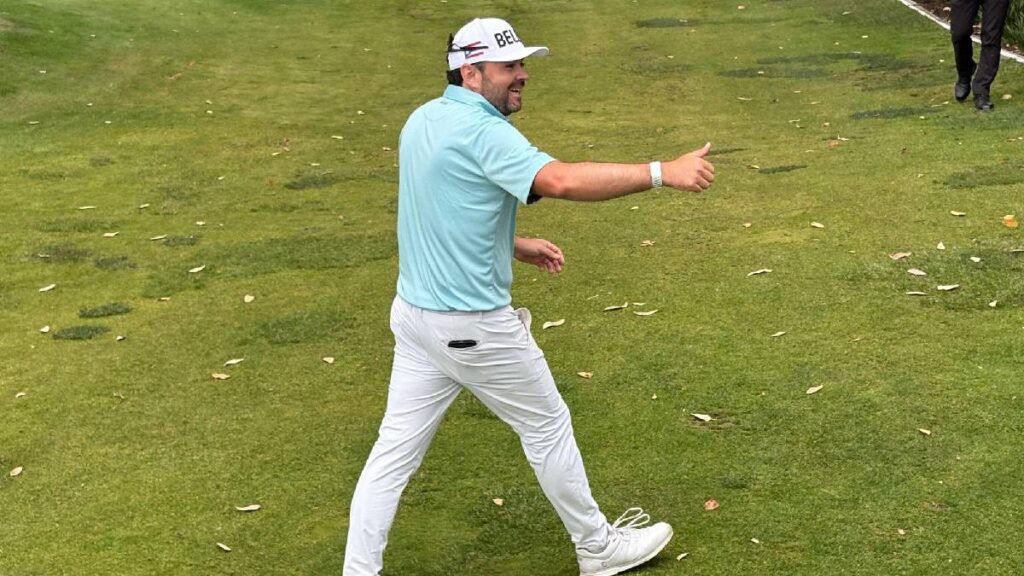 Marcelo Rozo en el Astara Golf Championship