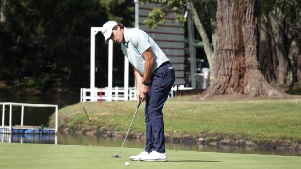 Golfistas colombianos / Foto: Astara Golf Championship