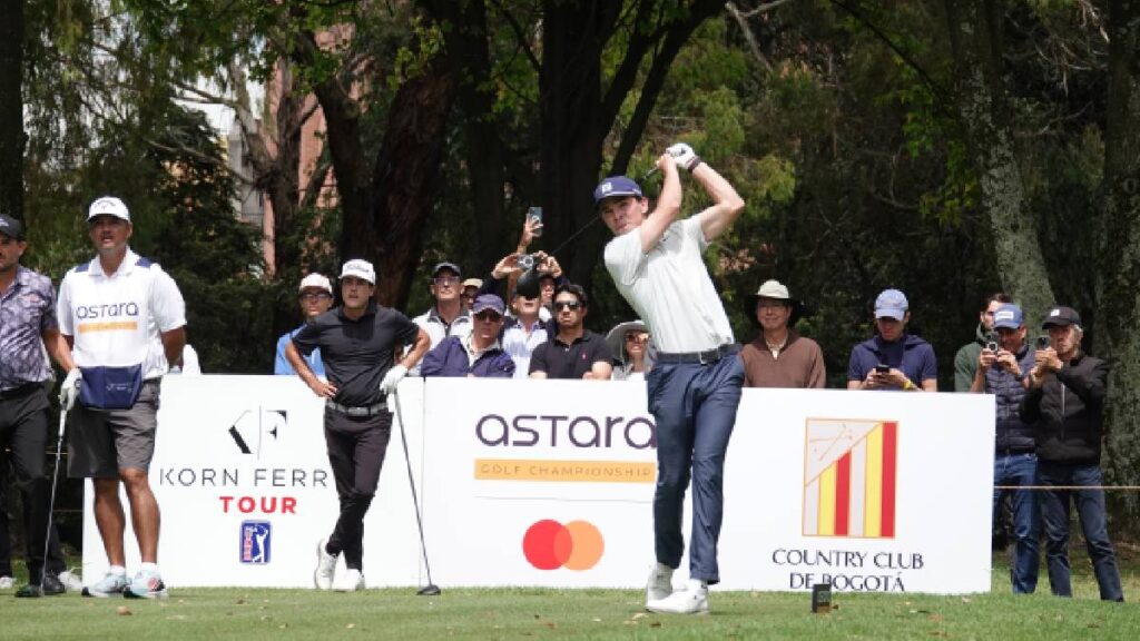 Esteban Jaramillo / Foto: Astara Golf Championship