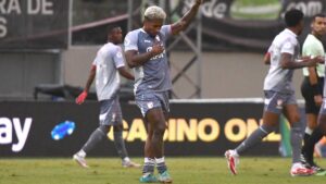 Harold Santiago Mosquera, el sinónimo de pase gol en Santa Fe