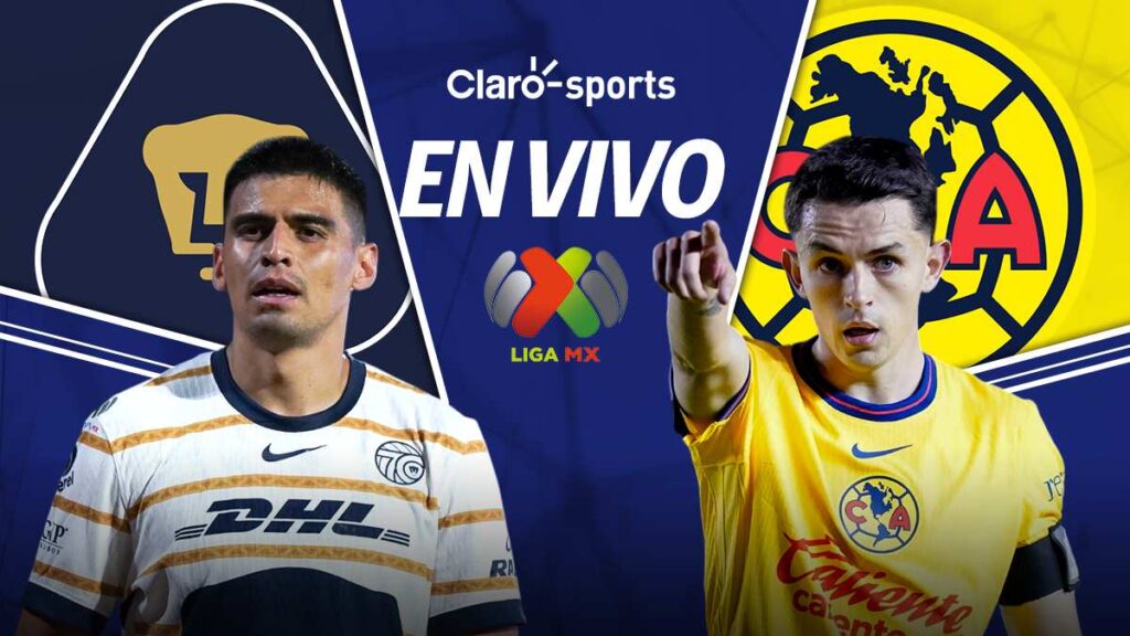 Pumas vs América en vivo el partido de la jornada 8 de la Liga MX hoy 2025