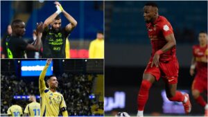 ¡Temporada de ensueño en Arabia! Julián Quiñones a la par de Cristiano Ronaldo y Benzema