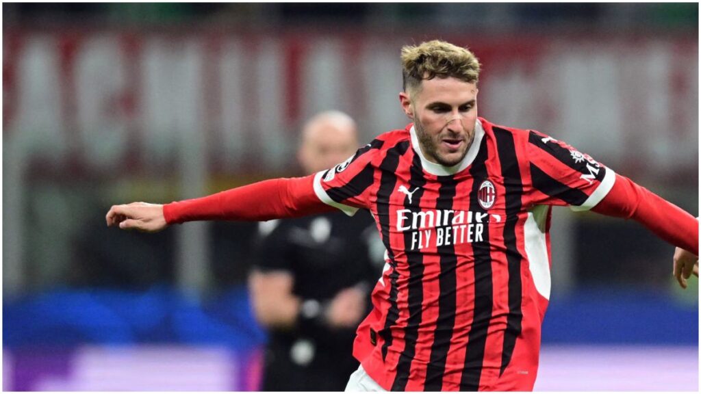 Santiago Gimenez protagoniza un curioso momento con Christian Pulisic en el MIlan | Reuters