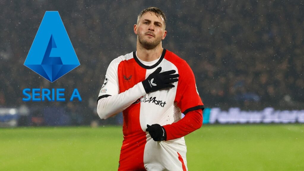 Santiago Giménez llega a la Serie A, una liga que busca retomar protagonismo