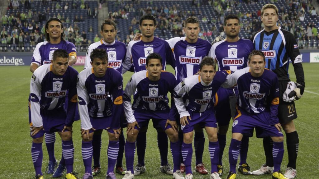 Saprissa en la Concachampions. AP