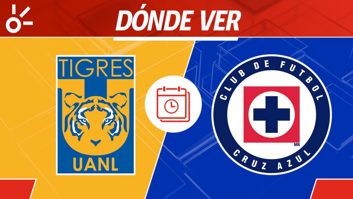 Tigres vs Cruz Azul, en vivo Horario y dónde ver el partido de la