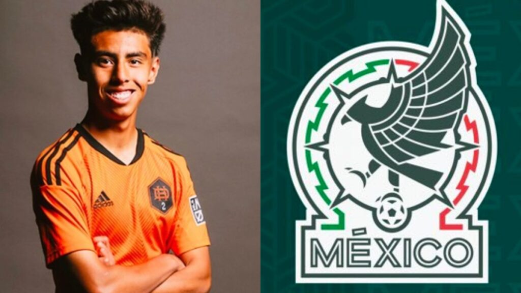 Omar Bolaños, jugador del Houston Dynamo. (Hudl)