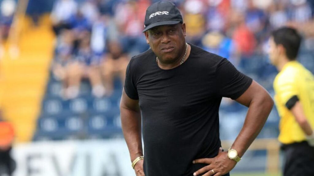 Medford, durante un partido. (Guate Liga)