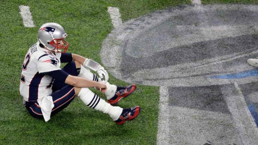 Tom Brady y el sueño del tricampeonato con los Pats, arruinado por Eagles