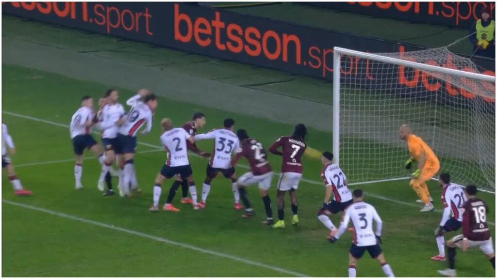 Torino y Genoa empatan en un partidazo de Serie A | Captura de Pantalla