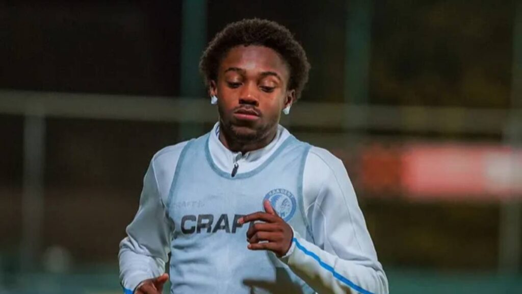 Tristan Demetrius. | Foto: Instagram @tristan_demetrius13