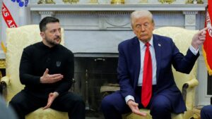 Así fue la acalorada discusión entre Zelenskyy y Trump durante su reunión en la Casa Blanca