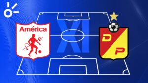 Posibles alineaciones de América de Cali vs Deportivo Pereira por la Liga BetPlay 2025-I