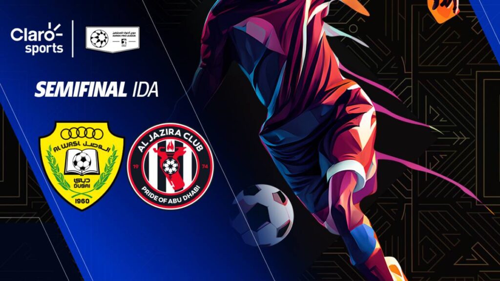 Al Wasl vs Al Jazira, en vivo la UAE League Cup. | Claro Sports
