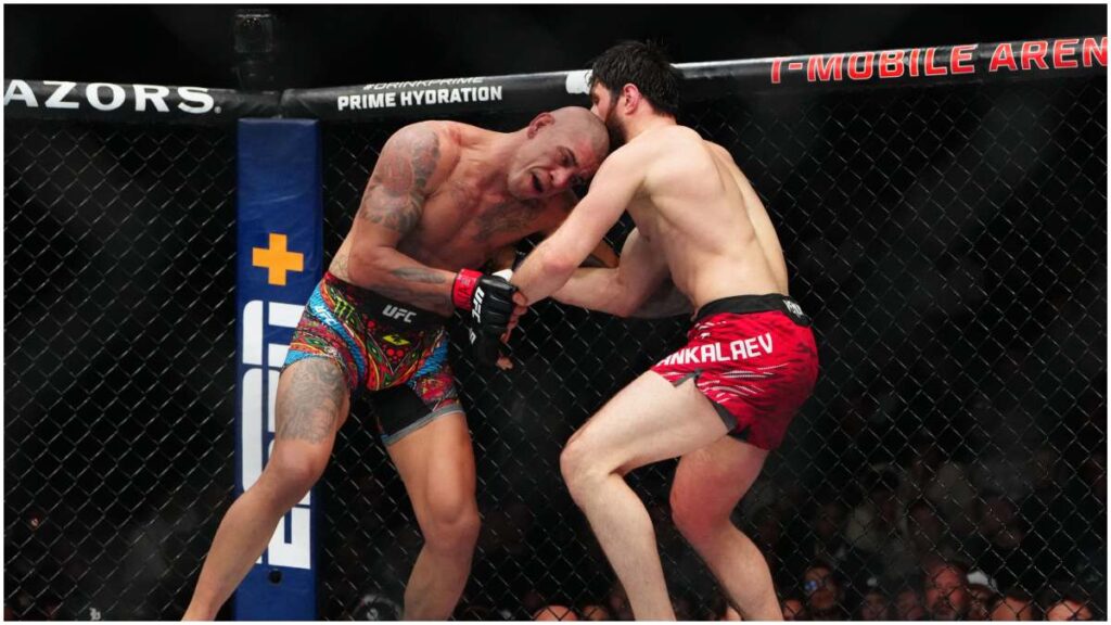 Alex Pereira pide revancha con Magomed Ankalaev | Reuters