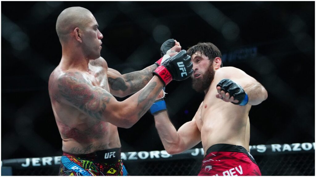 Alex Pereira quiere la revancha con Magomed Ankalaev | Reuters