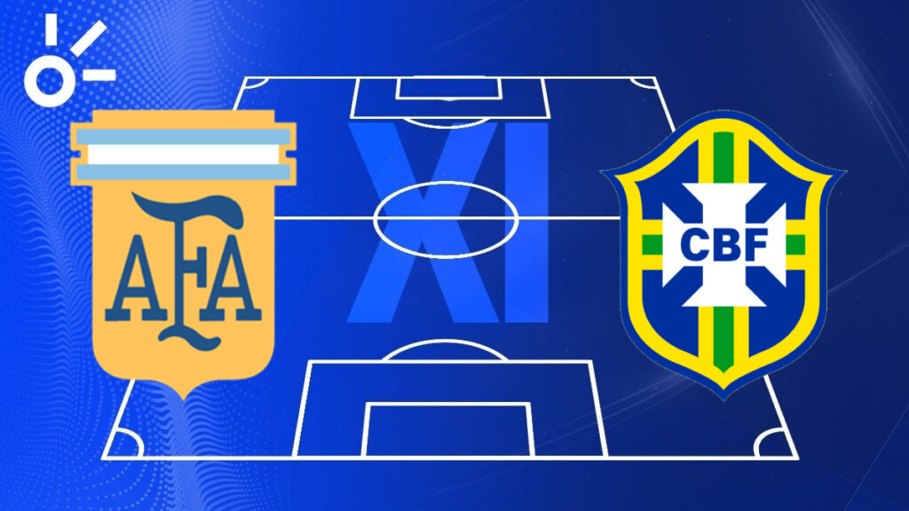 Argentina vs Brasil.