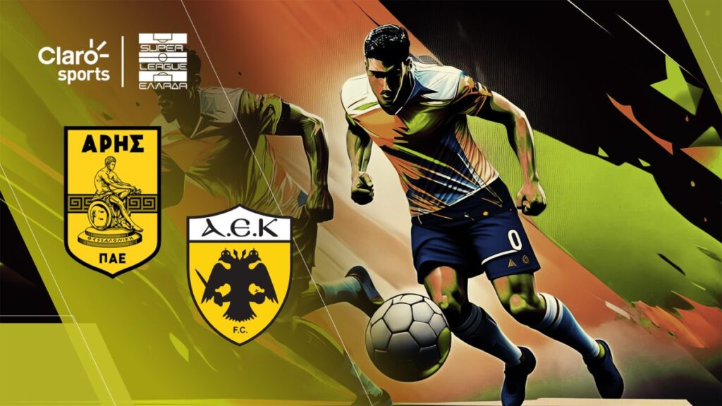 El AEK Atenas, equipo de Orbelín Pineda, disputa su último encuentro de la fase regular de la Liga de Grecia ante el Aris.