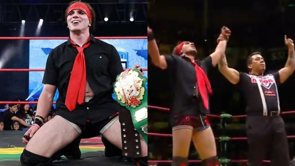 Muere Australian Suicide, luchador ex Triple A | Captura de pantalla