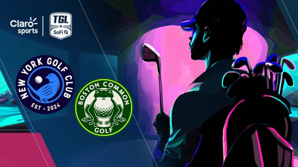 New York Golf Club vs Boston Common Golf: TGL Golf 2025, en vivo