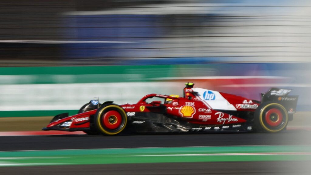 Lewis Hamilton continúa con ritmo dominante y se lleva la Sprint del GP de China