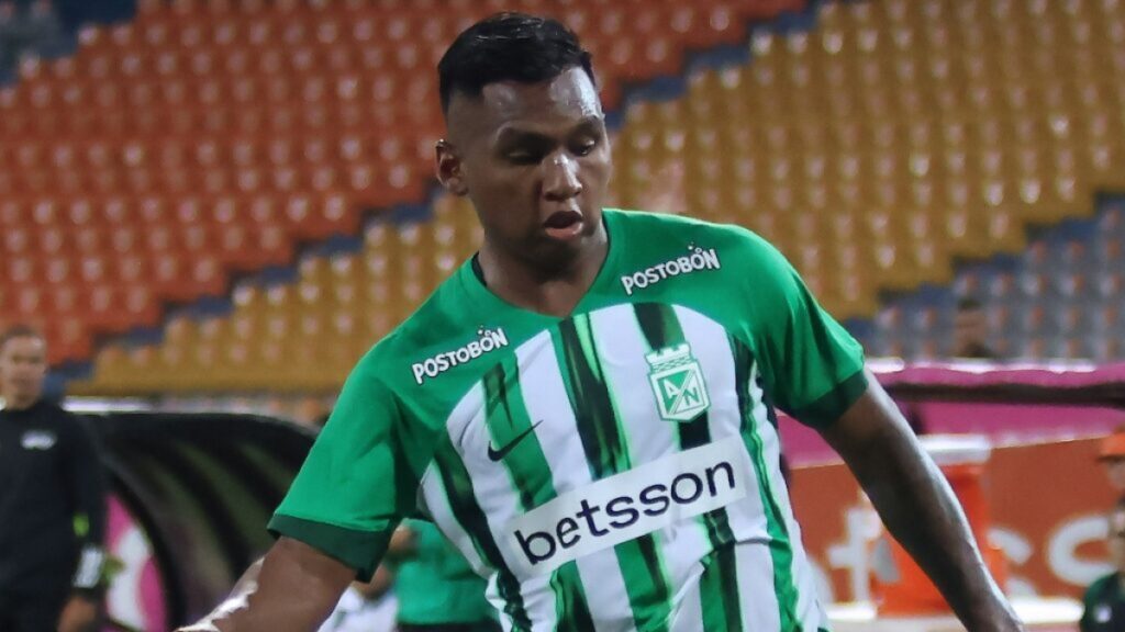 Alfredo Morelos, jugador de Nacional | VizzorImage.
