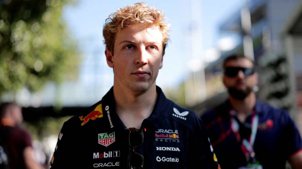 Debut para el olvido de Liam Lawson dentro de Red Bull Racing