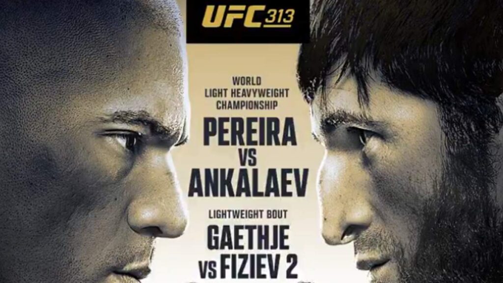 UFC 313: Horario, dónde ver en vivo Alex Pereira vs Magomed Ankalaev y todas las peleas