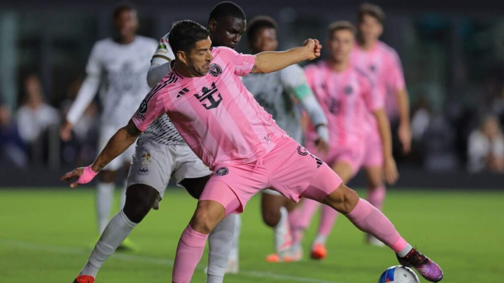 Un inter Miami sin Messi sufre de más en casa para vencer al Cavalier SC en la ida de los octavos de final