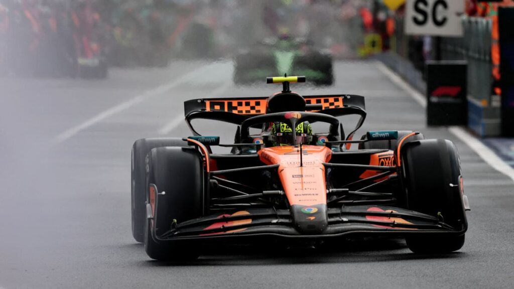 Lando Norris se repone tras doloroso episodio de McLaren y se lleva un accidentado GP de Australia