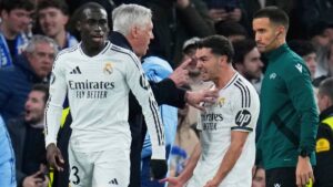 La furiosa reclamación de Brahim a Simeone, tras marcar el gol del triunfo: “Hablaste ayer, habla ahora”