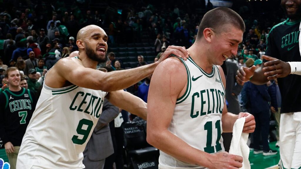 Celtics se impone a Portland en partido histórico | Reuters