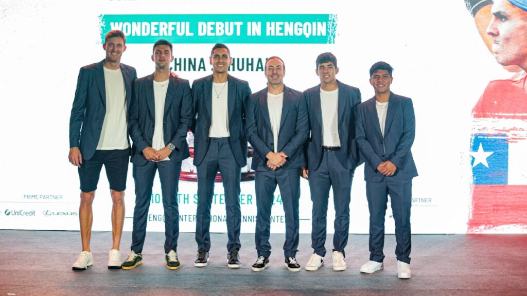 Chile ya tiene rival en la Copa Davis | @Ftch_oficial