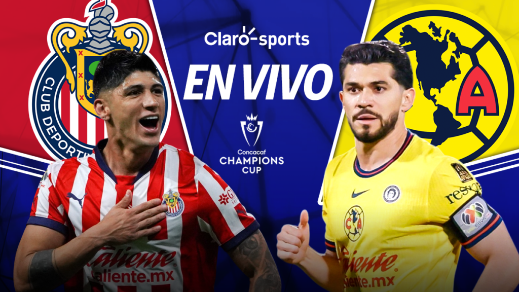 América vs Chivas en vivo online