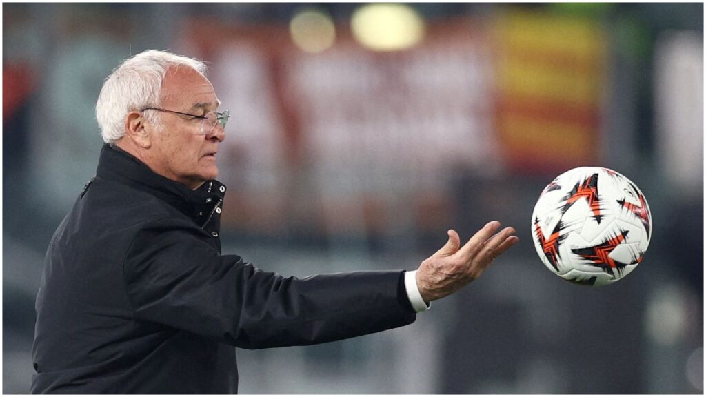 Claudio Ranieri, el técnico de la Roma | Reuters