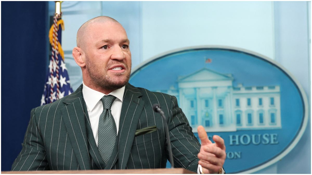 Conor McGregor haría a un lado su regreso a UFC para convertirse en presidente de Irlanda