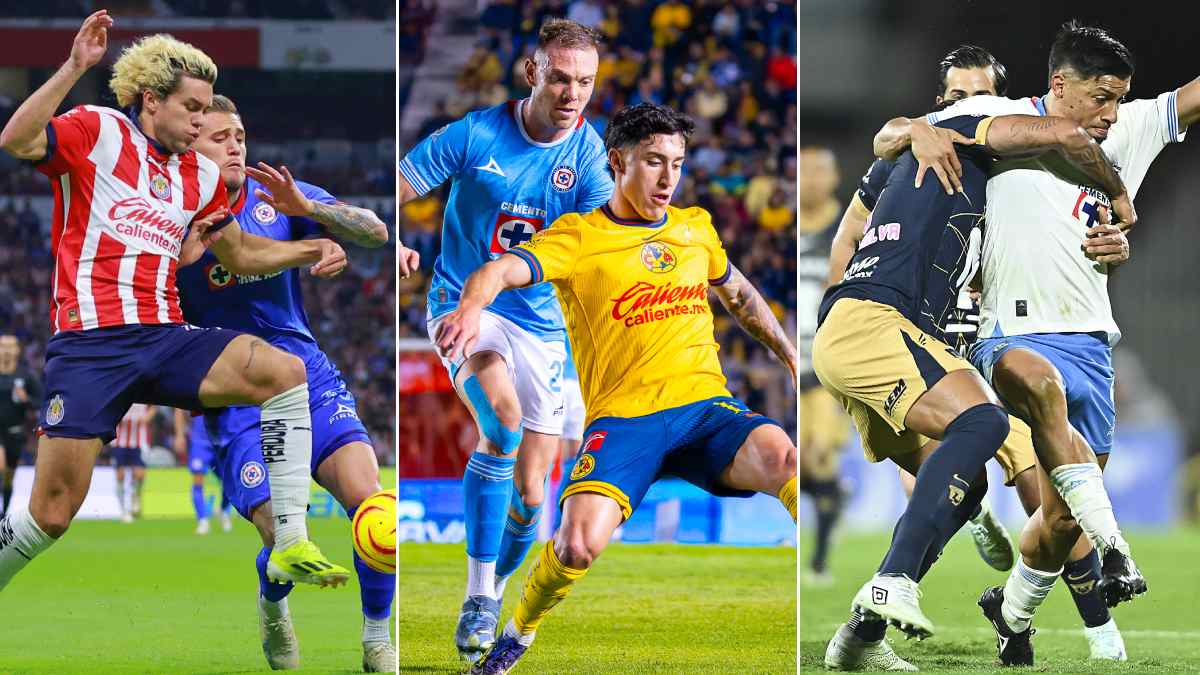 Cruz Azul, listo para enfrentar a los otros 