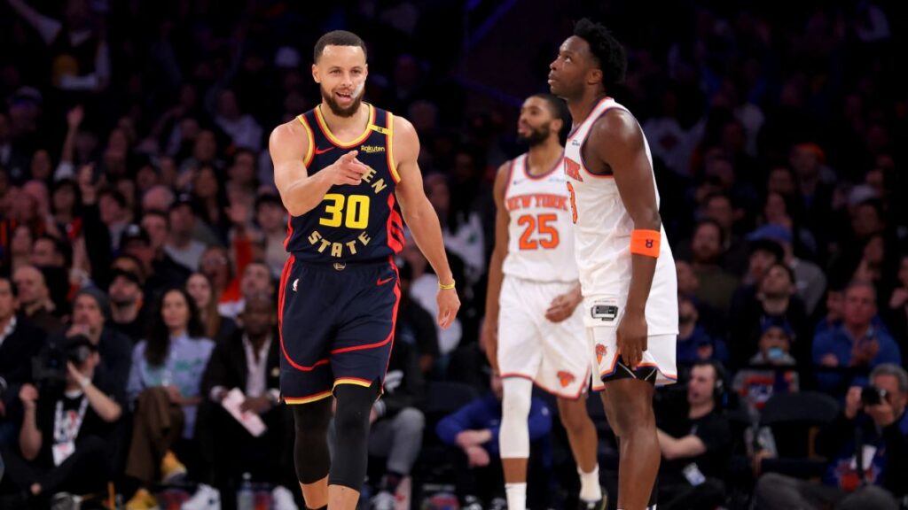 Curry comanda la victoria de los Warriors ante Knicks | Reuters