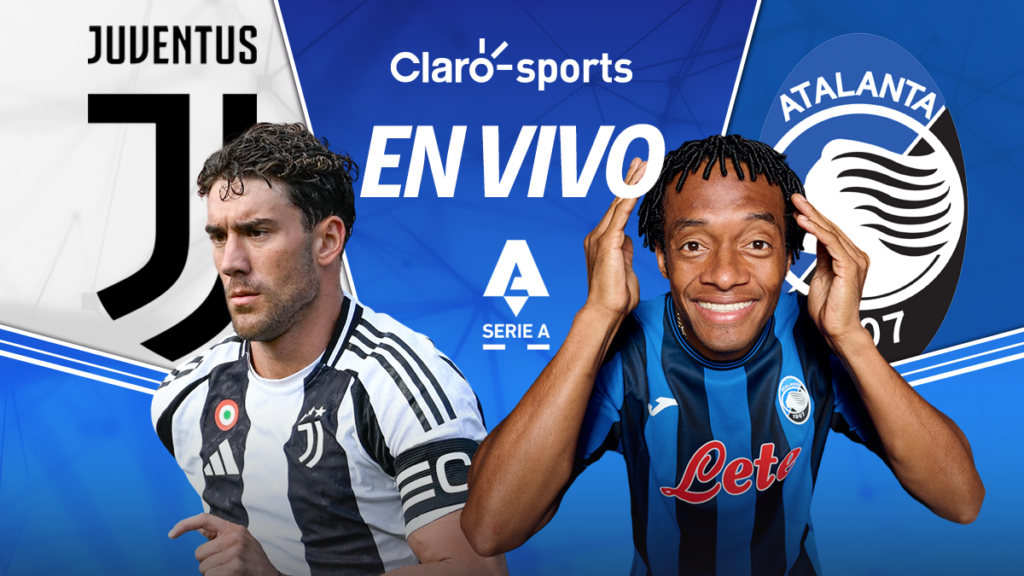 Juventus vs Atalanta en vivo online