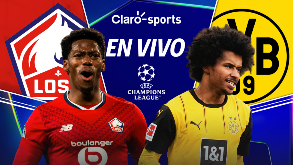 Lille vs Borussia Dortmund, en vivo la Champions League. | Claro Sports
