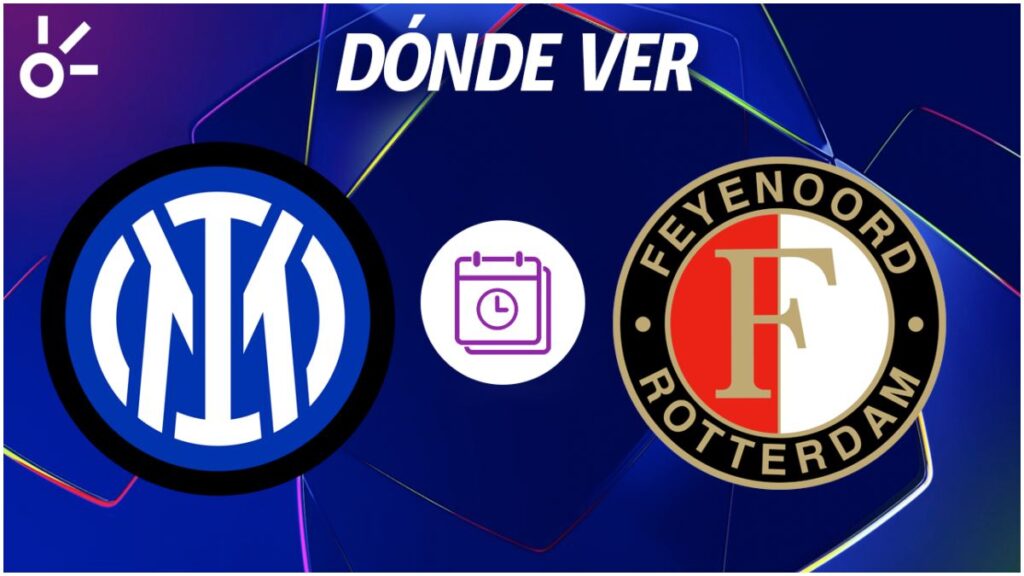 ¿Dónde y cómo ver en vivo online el Inter vs Feyenoord? | Claro Sports