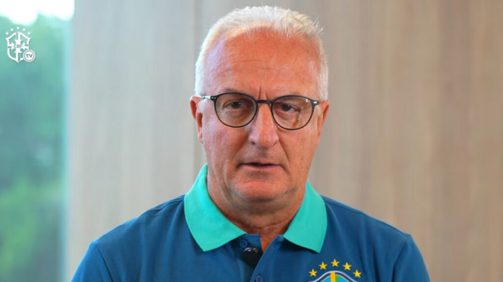 Dorival Junior, director técnico de Brasil. - CBF.