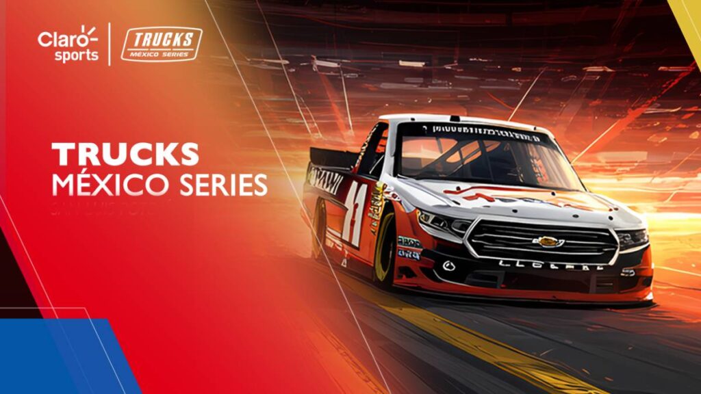 Nascar Trucks México Series, en vivo. | Claro Sports